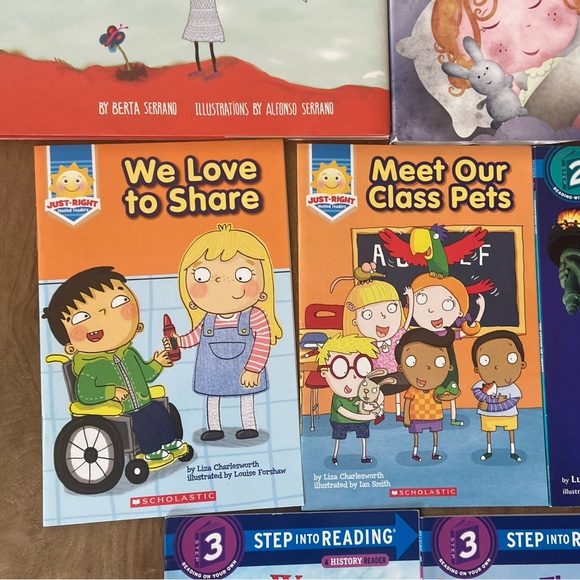 10 Pre-Owned Children’s Books Assorted Very Good Condition - Picture 5 of 8